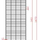 SHINGLED PERC MONO - 195W SOLAR PV PANEL
