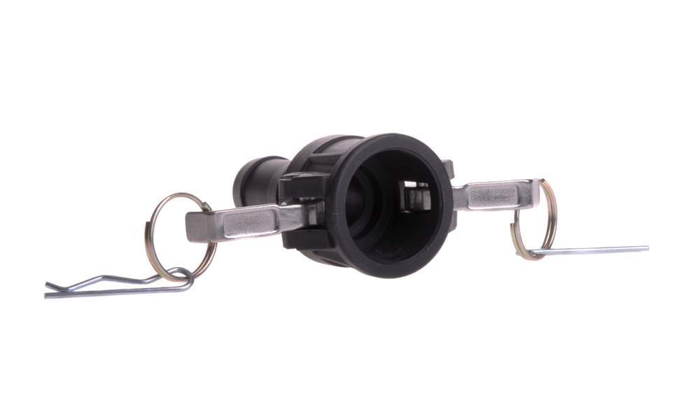 Camlock 25mm Waste Female Hose Tail