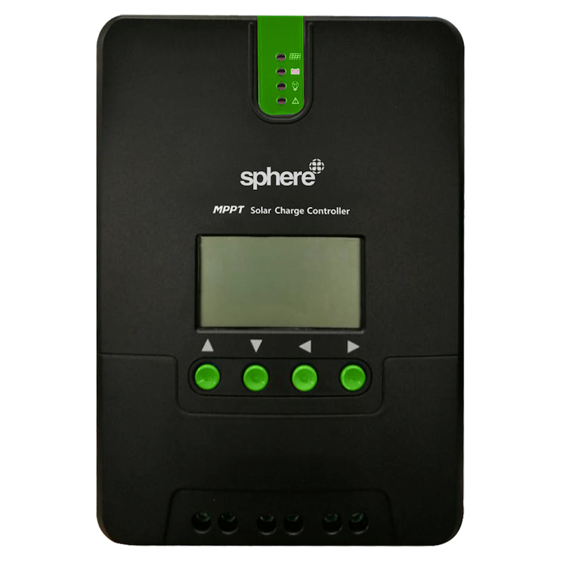 Sphere 12V/24V 40 AMP Solar Panel MPPT