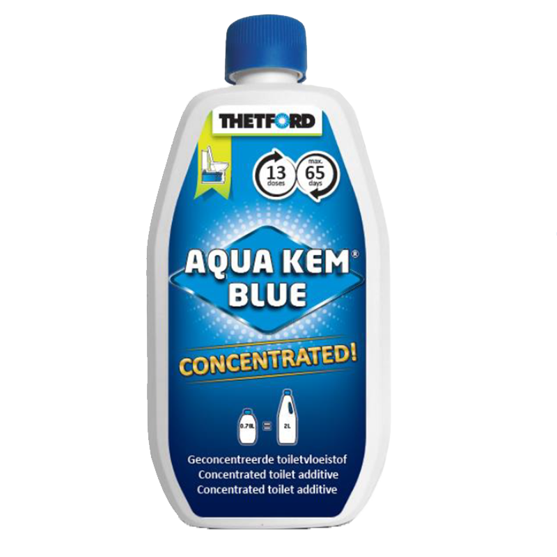 Thetford Aqua Kem Blue Concentrated - 780ml