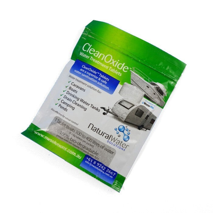 Cleanoxide Water Treatment - 8 Pack