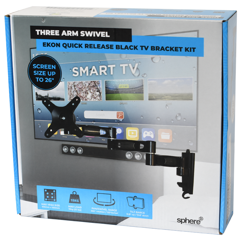 Sphere Ekon TV Bracket 3 Arm
