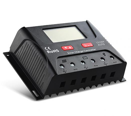 SRNE Solar Charge Controller 30 amp with A-V-D 12/