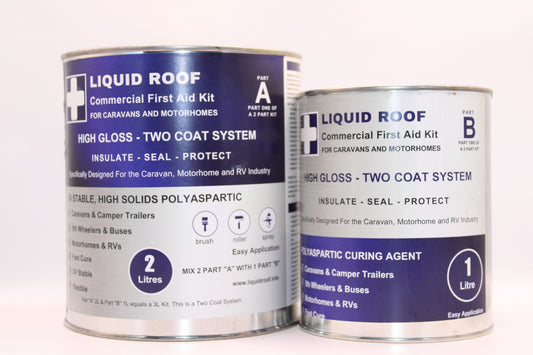 NEW PRODUCT ALERT - LIQUID ROOF