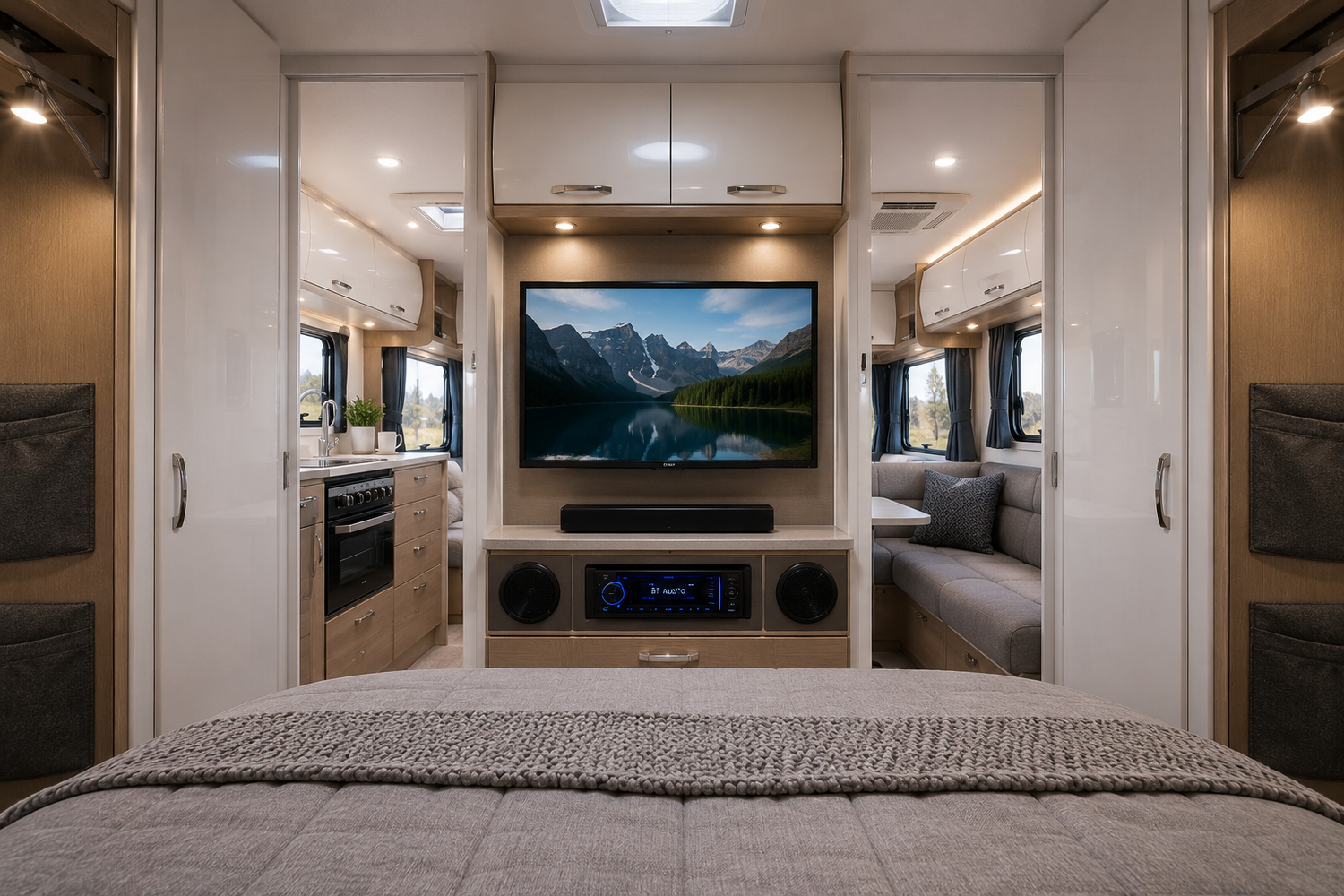 Audio Visual TV