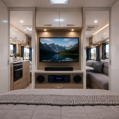 Audio Visual TV