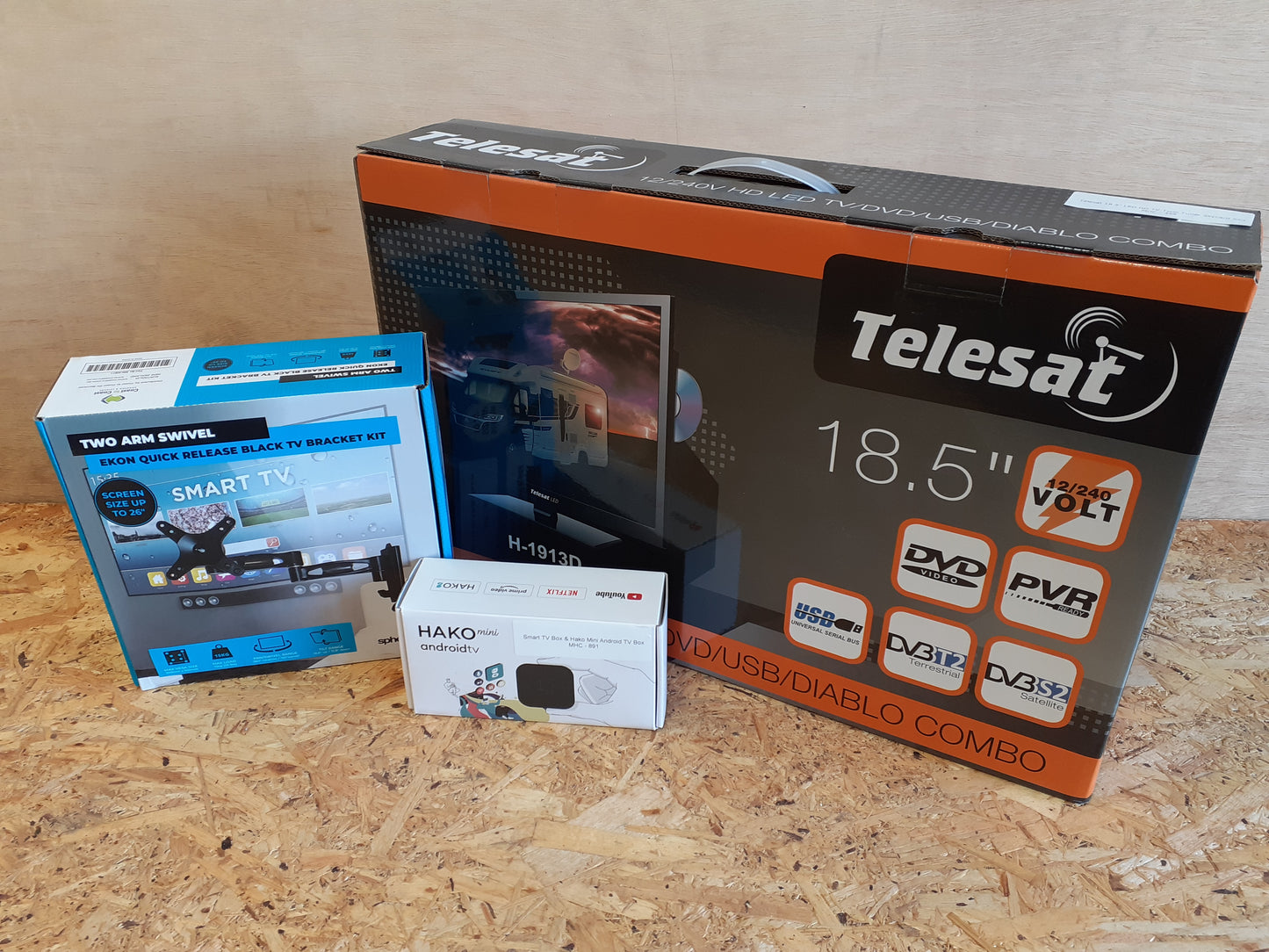 TV Entertainment Package
