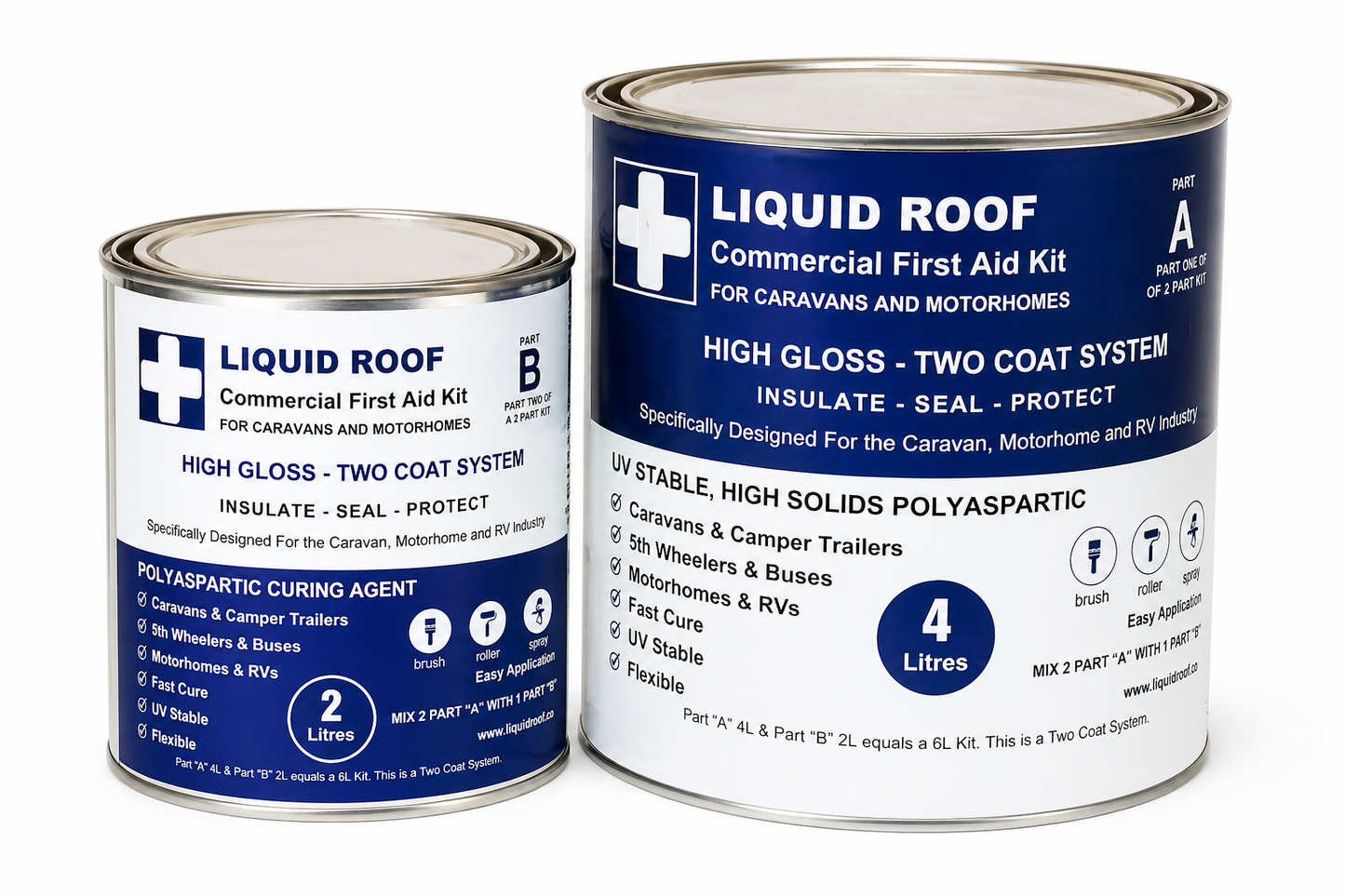 LIQUID ROOF - 6 LITRES