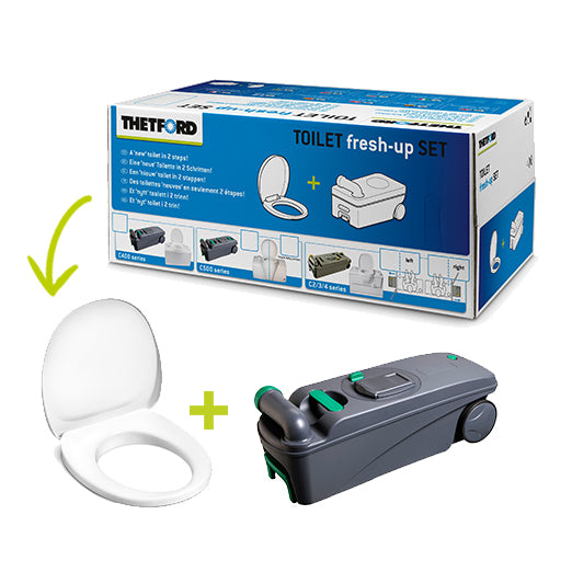 Thetford C400 Freshup kit - No Additive