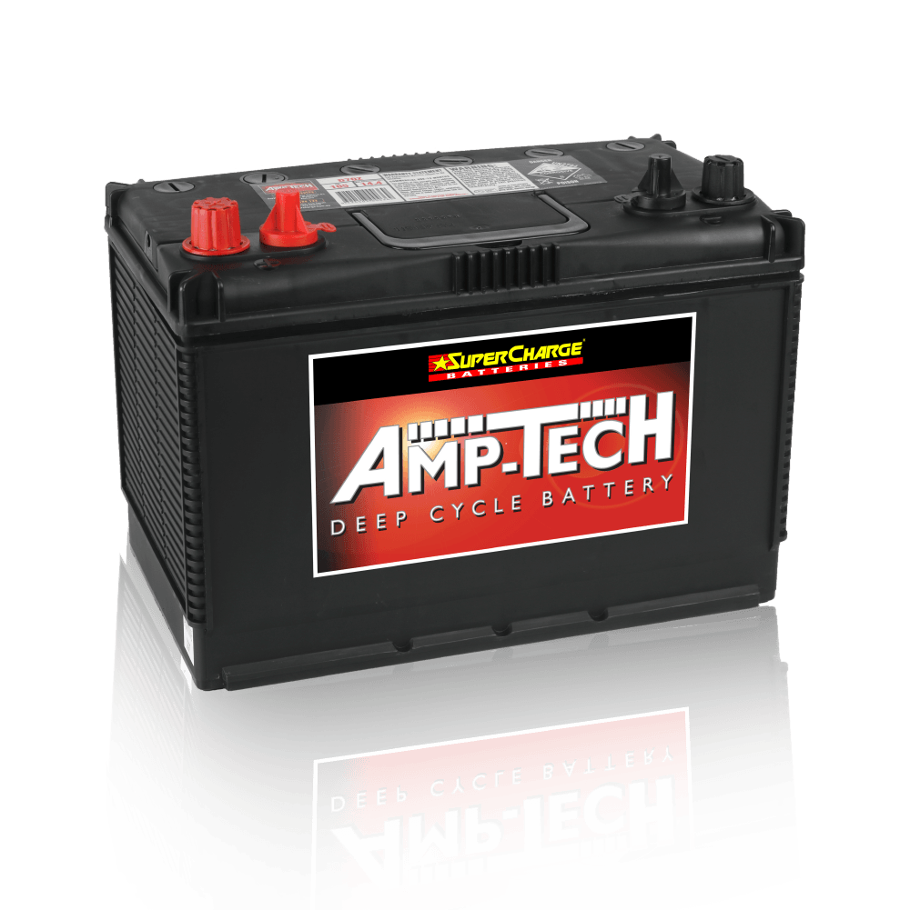 Amp-Tech Flooded Deep Cycle Battery