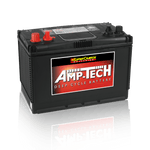 Amp-Tech Flooded Deep Cycle Battery