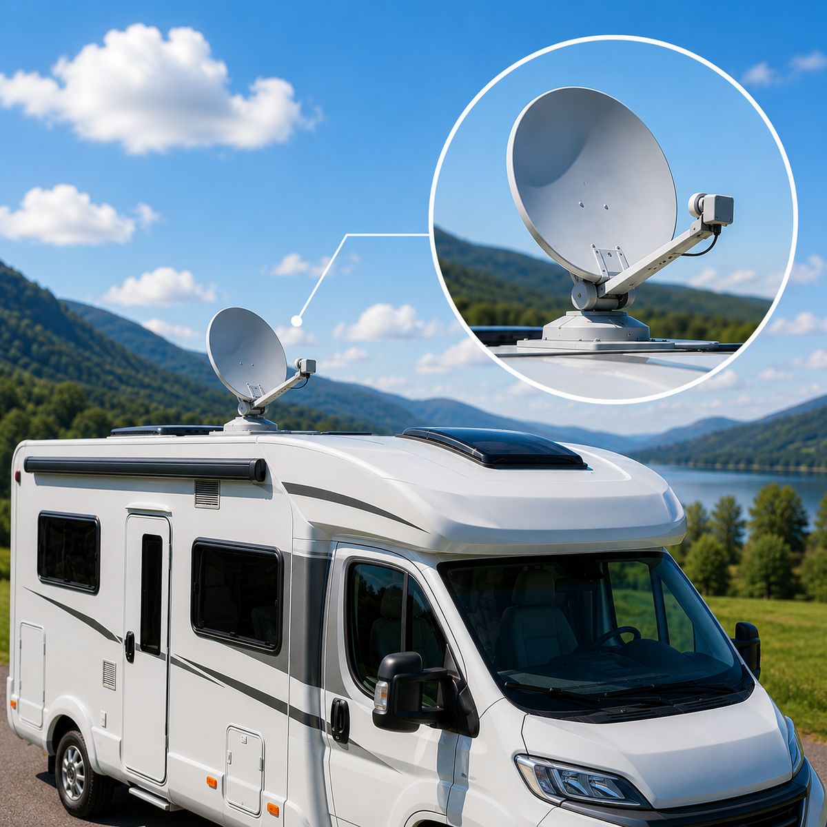 Van Satellite Rv Satellite Installations – Rotorua RV