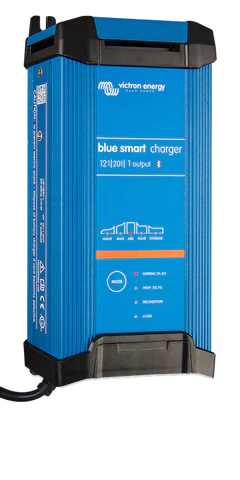 Blue Smart Battery Charger