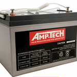 AMP-Tech Deep Cycle AGM Battery