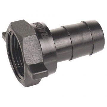 Hansen 25mm Nut & Hose Tail