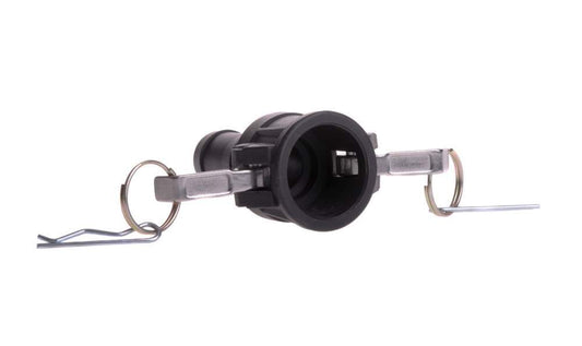 Camlock 25mm Waste Female Hose Tail