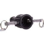 Camlock 25mm Waste Female Hose Tail