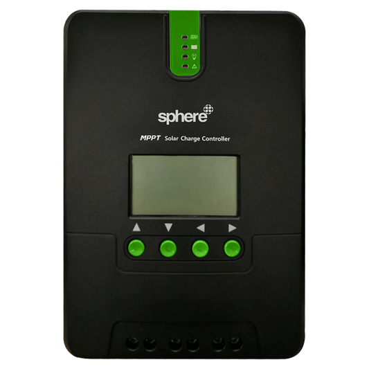 Sphere 12V/24V 40 AMP Solar Panel MPPT