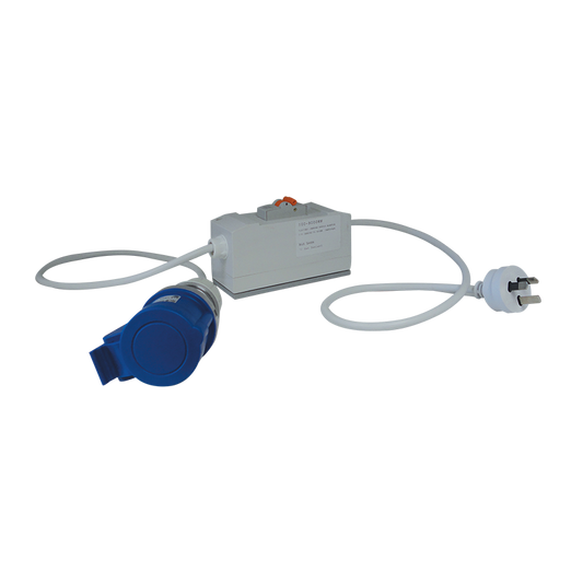 Electrex 240V Caravan Supply Lead Adaptor