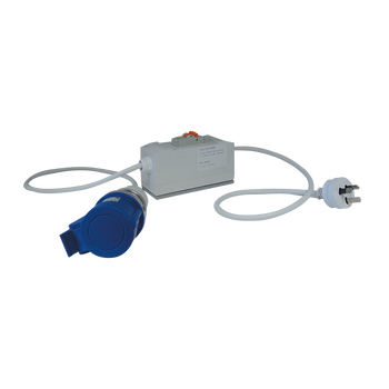 Electrex 240V Caravan Supply Lead Adaptor