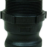 Camlock Male Threaded 25mm Adaptor