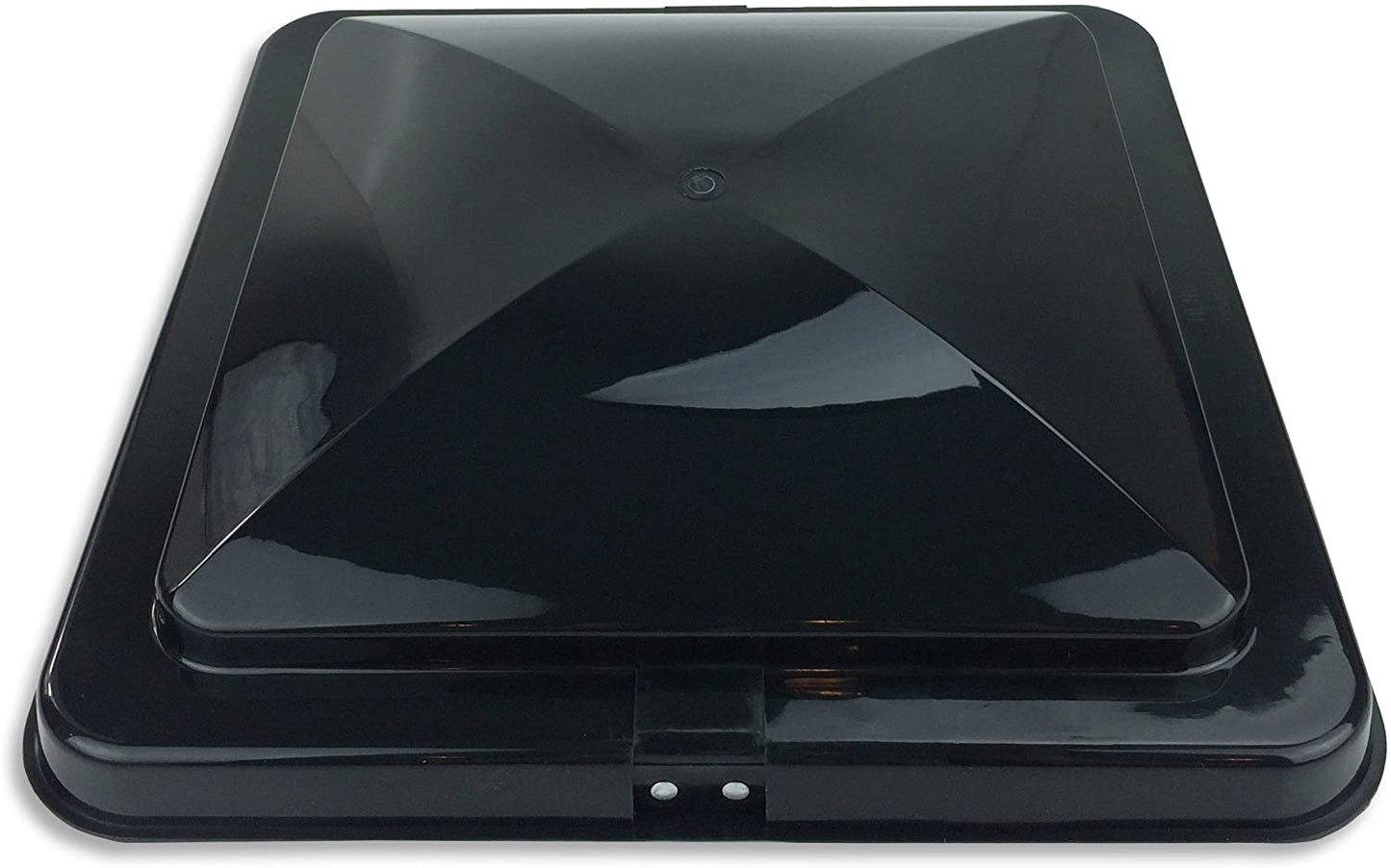 Hengs New Style 14 x 14" Vent Lid - Smoke #1 Hinge