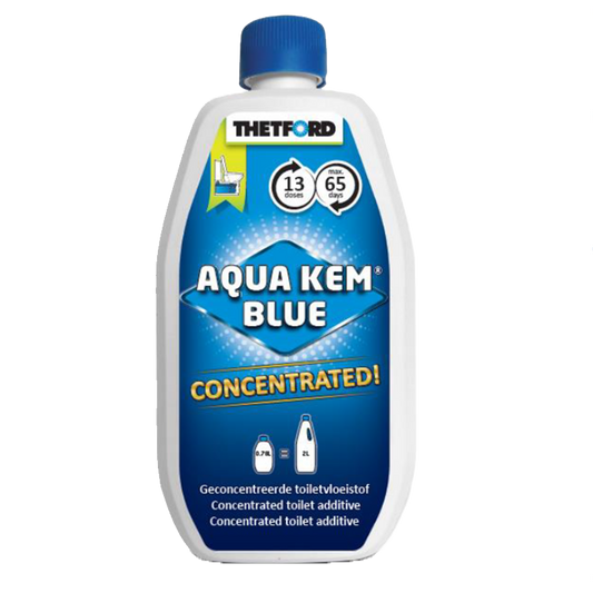 Thetford Aqua Kem Blue Concentrated - 780ml