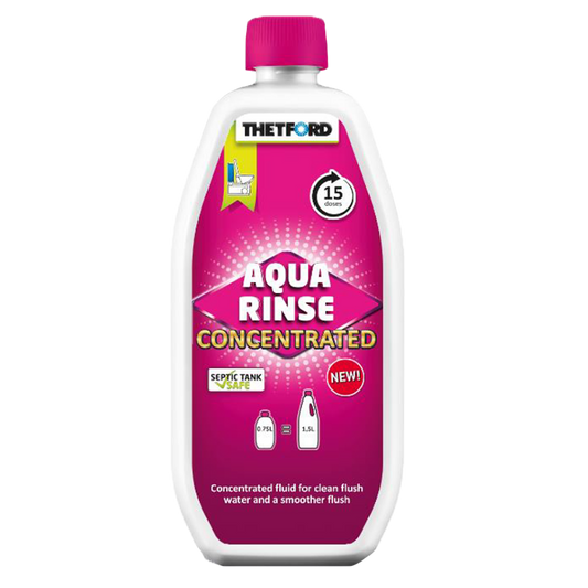 Thetford Aqua Rinse Pink Concentrated 750ml