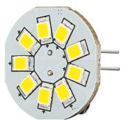 G4 9 LED Warm White Rear Pin