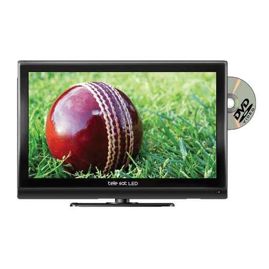 Telesat 18.5" LED HD TV-Twin Tuner Skycard Slot & DVD