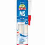 Gorilla MS Sealant 420gm White