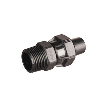 Hansen 25mm-15mm Male Coupling