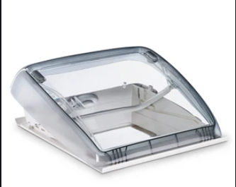 Mini Heki Roof Vent White, inc Blind & Screen