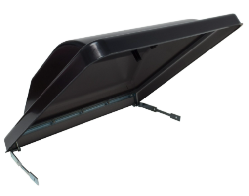 Universal Vent Lid - Smokey Grey