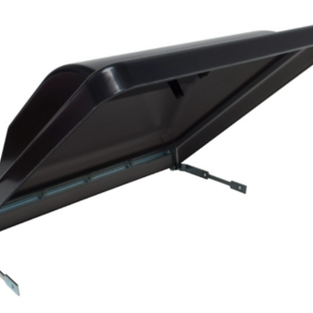 Universal Vent Lid - Smokey Grey