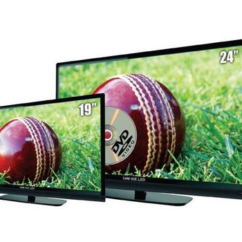 Telesat 24" LED HD TV-Twin Tuner Skycard Slot