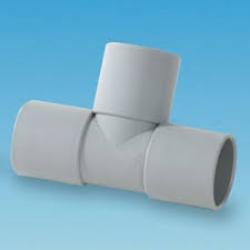 UK 28mm Push Fit T-Connector