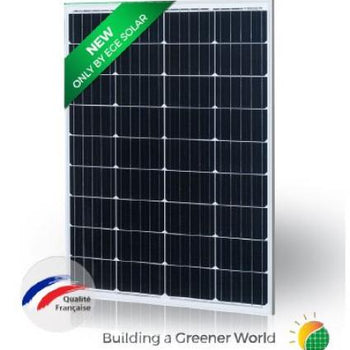 100W Premium EGE Series 5BB Mono PV Panel - NANO Self Cleaning - 18V – 920*670*30mm