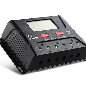SRNE Solar Charge Controller 30 amp with A-V-D 12/