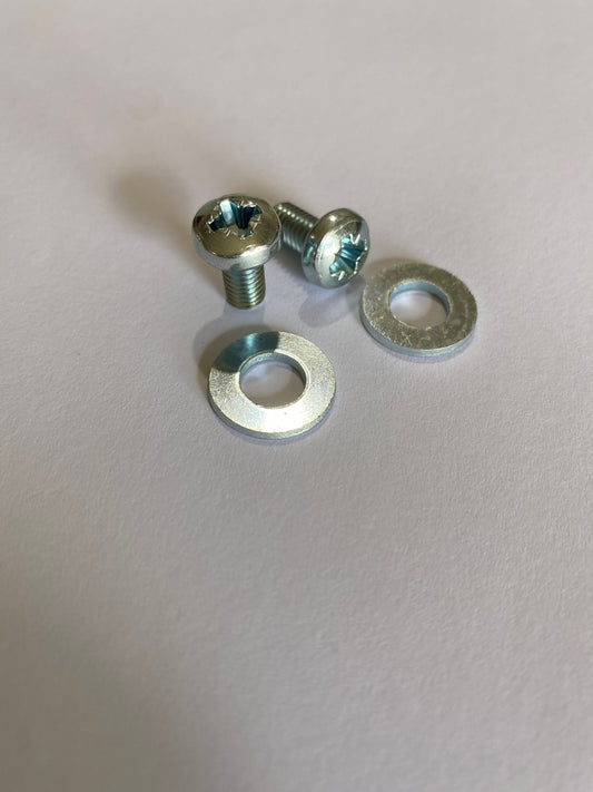 Alko Corner Steady Spindle Nut Retaining Screws & Washers