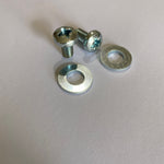 Alko Corner Steady Spindle Nut Retaining Screws & Washers