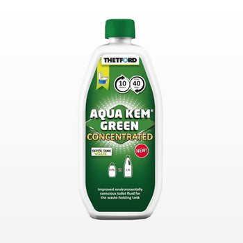 Thetford Aqua Kem Green Concentrated 750ml