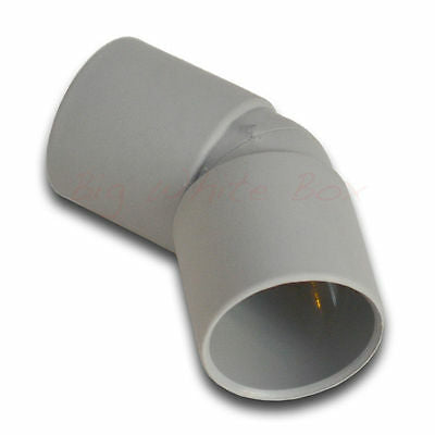 UK 28mm Push Fit 135 degree connector