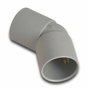 UK 28mm Push Fit 135 degree connector