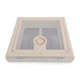 Fiamma Roof Vent 160 40 x 40 Crystal Grey