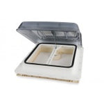 Fiamma Roof Vent 160 40 x 40 Crystal Grey