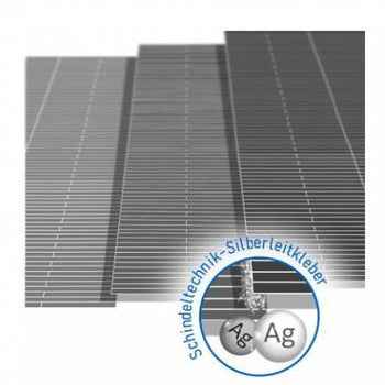 SHINGLED PERC MONO - 195W SOLAR PV PANEL